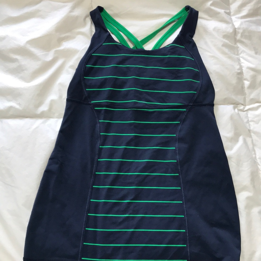 Lululemon athletica yoga tank top